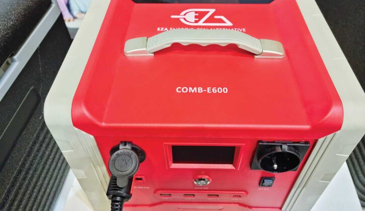 The Energie Zen Alternative Comb-E600