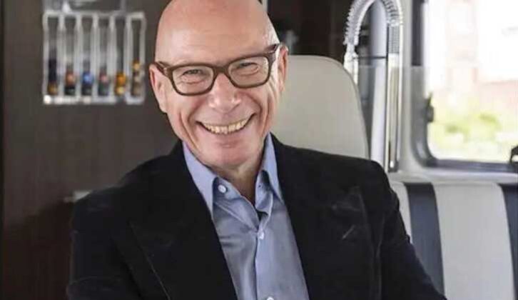 Knaus chairman Wolfgang Speck