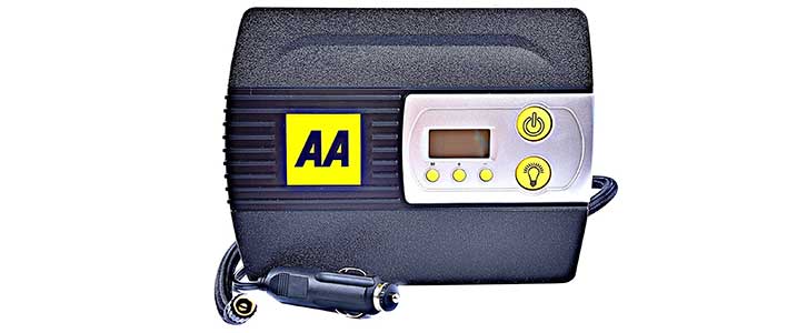 AA 12V Digital Tyre Inflator