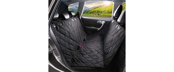 Dog car seat cover