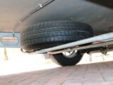 A spare tyre