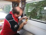 Checking the window seals