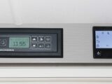 The control panel
