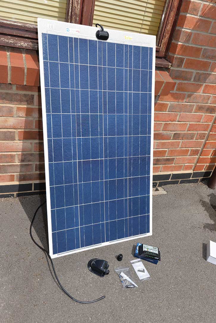 A solar panel