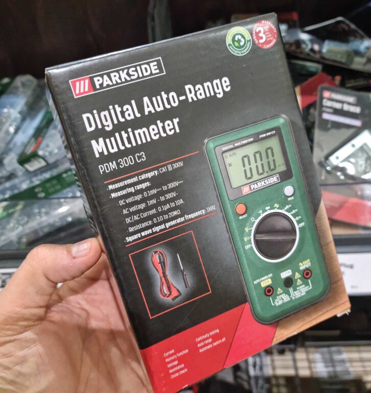 A multimeter