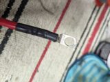 Heavy 110A cables need big terminals