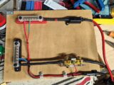 New circuits assembled on mounting board