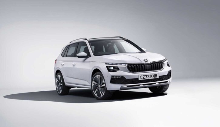 Škoda Kamiq 1.5 TSI 150PS SE L