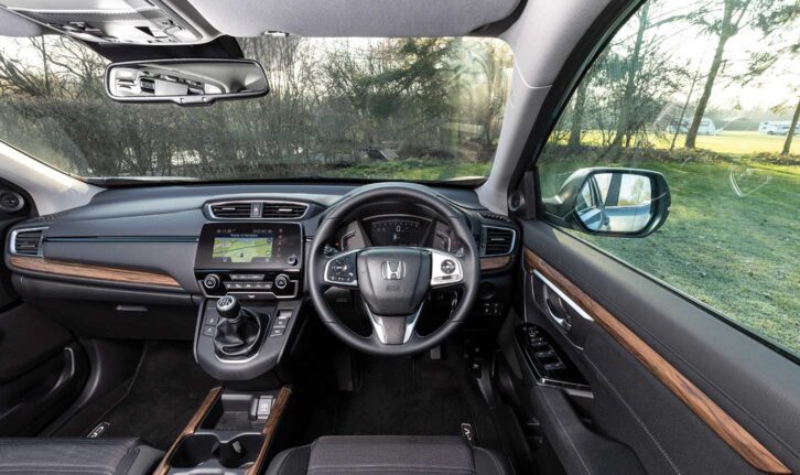Inside the Honda