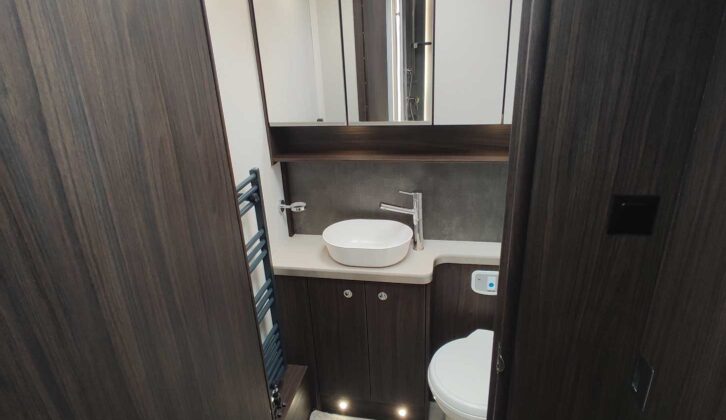 The washroom