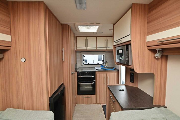 The Ariva's interior