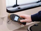 Using a damp meter