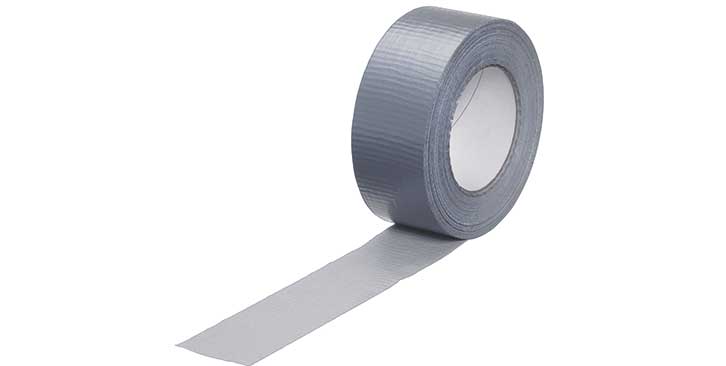 A roll of duct tape