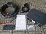 The kit that comes with the Ecoflow Alternator Charger
