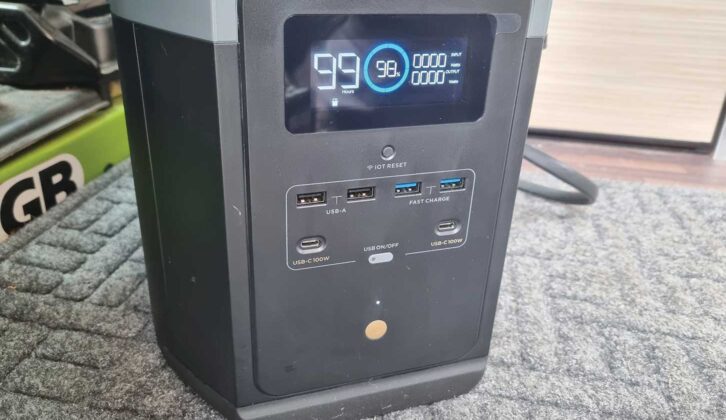 The Delta Max has plenty of sockets