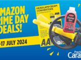Prime Day tow car accessory deals