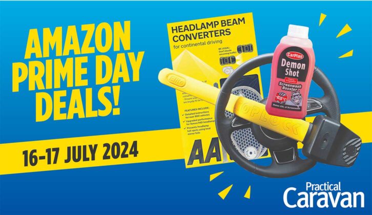 Prime Day tow car accessory deals
