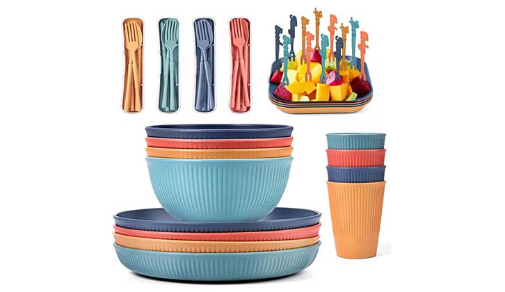 RHM 48Pcs Dinner Set for 4