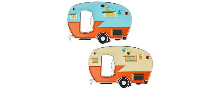 Domemit Caravan Magnetic Bottle Opener