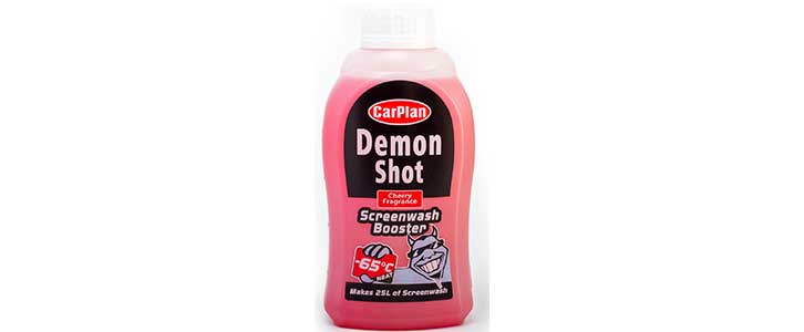 CarPlan Demon Shot Screenwash Booster