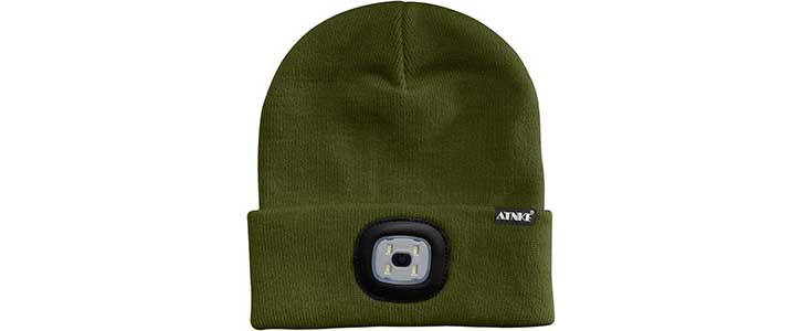 ATNKE LED Lighted Beanie Cap