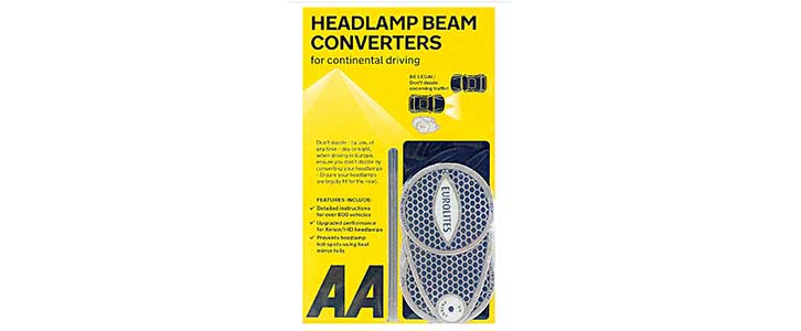AA Car Headlamp Headlight Beam Converters