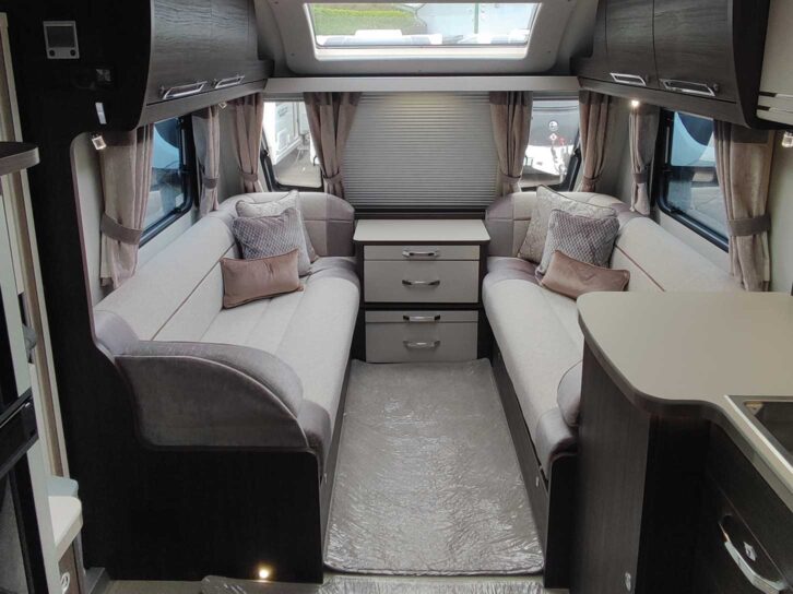 Interior of the Buccaneer Commodore