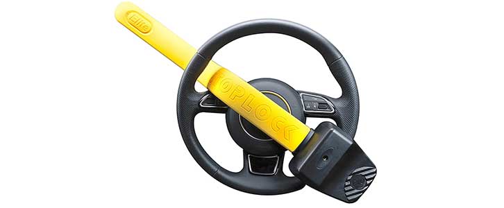 Stoplock Pro Elite Car Steering Wheel Lock