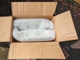 The new rear light in a box