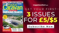 Subscribe to Practical Caravan and get 3 issues for £5/$5