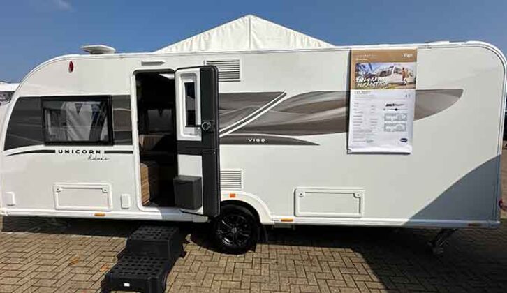 The Bailey Unicorn Deluxe Vigo