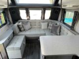 The lounge in the Coachman Lusso III