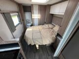 The transverse island bed in the Coachman Acadia 675 Xtra