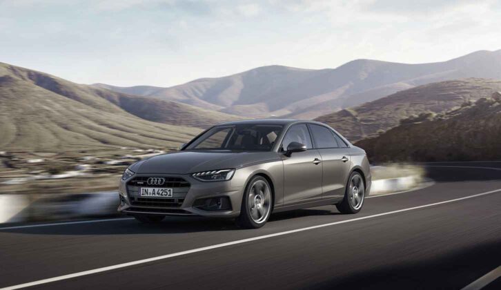 The Audi A4