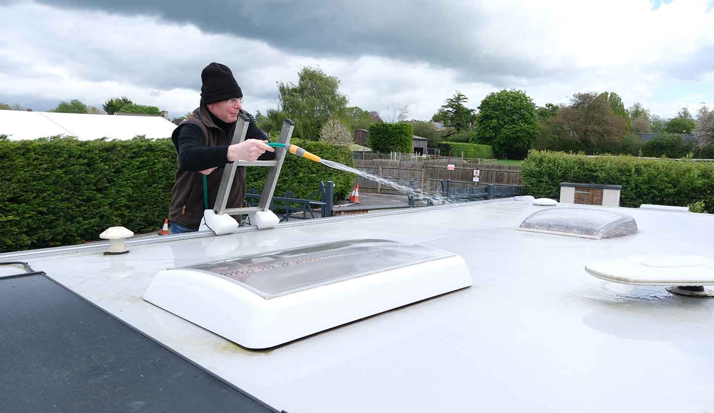how-to-clean-a-caravan-roof-practical-caravan