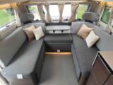 The lounge in the Alpina Colorado