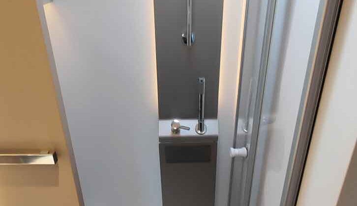 The shower