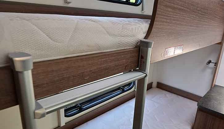 The fixed bunks