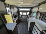 The lounge in the Coachman Laser 845 Xtra