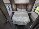The island bed in the Coachman Laser 845 Xtra
