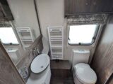 The washroom in the Coachman Laser 845 Xtra
