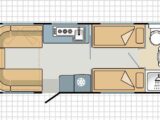 The layout of the Adria Alpina Colorado