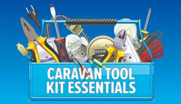 Caravan tool kit essentials
