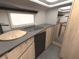 The Getaway's kitchen