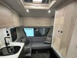 The L-shaped lounge in the XC Lite