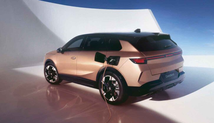 The Vauxhall Grandland