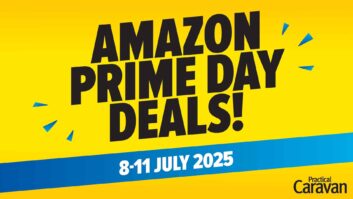 Prime Day caravan accessory deals
