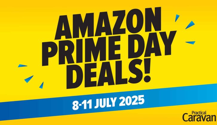 Prime Day caravan accessory deals
