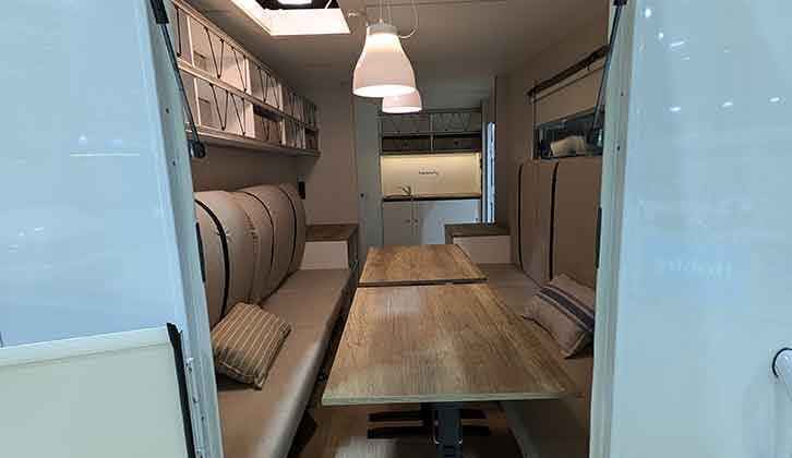 Inside the 450