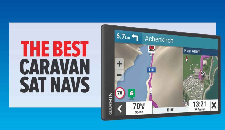 The best caravan sat navs